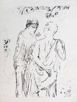 Pierre Bonnard, Walk, Lithograph, 1930-ZCI-871077