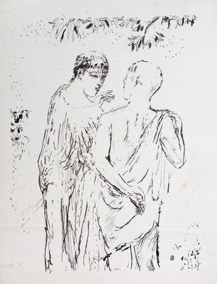 Pierre Bonnard, Walk, Lithograph, 1930-ZCI-1775819