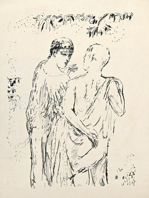 Pierre Bonnard, Walk, Lithograph, 1930-ZCI-871077