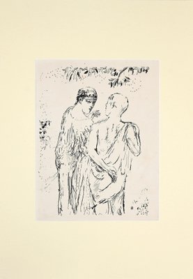 Pierre Bonnard, Walk, Lithograph, 1930-ZCI-871077