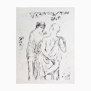 Pierre Bonnard, Walk, Lithograph, 1930-ZCI-1775819