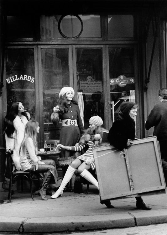 Pierre Boulat, Ready-to-Wear Paris, 1968, Silver Gelatin Print