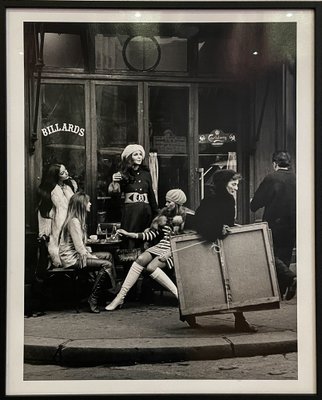 Pierre Boulat, Ready-to-Wear Paris, 1968, Silver Gelatin Print-KHH-1744019