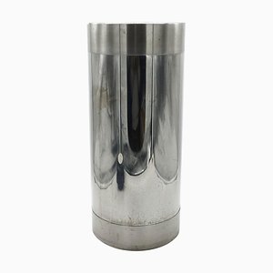 Pierre Cardin Style Chrome Umbrella Stand, 1970s-YUW-1776393