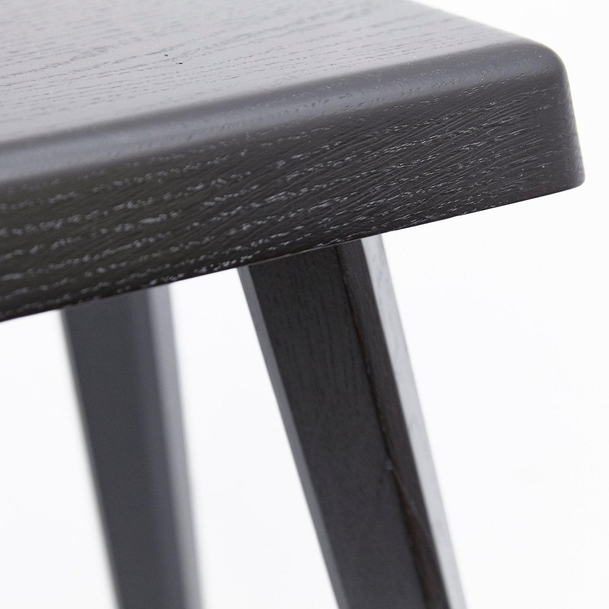 Pierre Chapo Special Black Wood Edition Stool