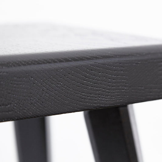 Pierre Chapo Special Black Wood Edition Stool