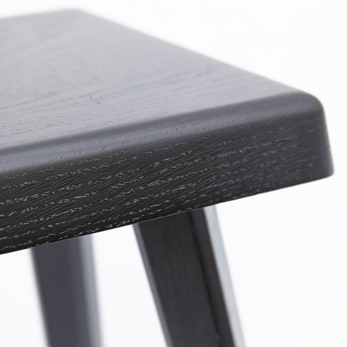 Pierre Chapo Special Black Wood Edition Stool