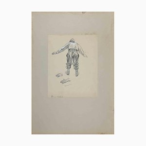 Pierre Georges Jeanniot, Study for the Débacle, Drawing, Late 19th-Century-ZCI-1229841