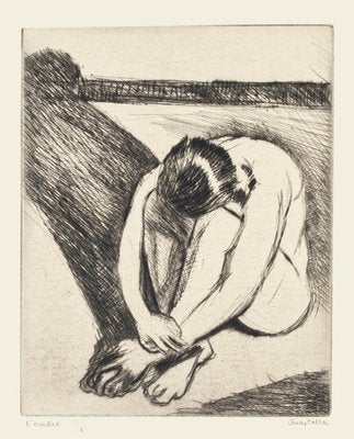 Pierre Guastalla, Shadow, Etching, 1940-ZCI-802560