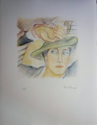 Pierre Klossowski, Roberte’s Head, Original Lithograph-KHH-1204139