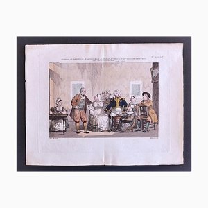 Pierre Maleuvre, Theatre of Vaudeville, Lithograph, Late 18th Century-ZCI-907375