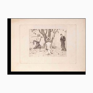 Pierre Puvis De Chavannes, Saint Jean Le Baptiste, Etching, Late 19th-Century-ZCI-1343903