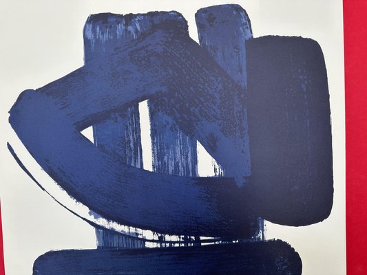 Pierre Soulages, After the Spring of Poets, 2005, Lithograph-KHH-2044138