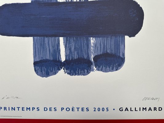 Pierre Soulages, After the Spring of Poets, 2005, Lithograph-KHH-2044138