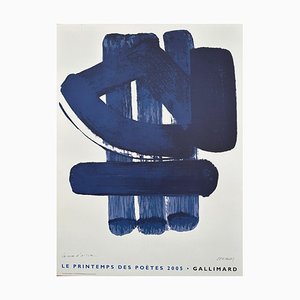 Pierre Soulages, After the Spring of Poets, 2005, Lithograph-KHH-2044138