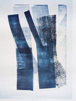 Pierre Soulages & Hans Hartung, Estampes des Annees 70, 1989, Poster Print-NRC-1761799