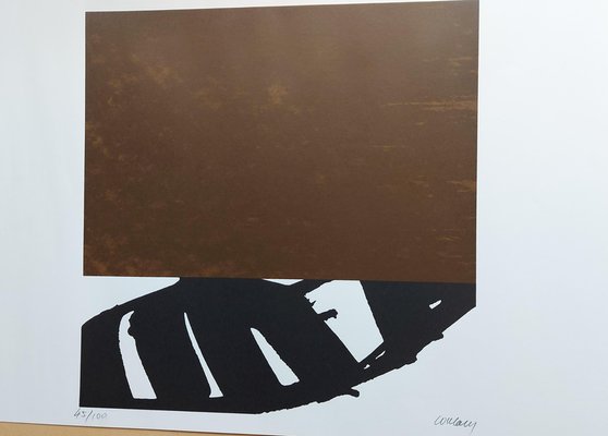 Pierre Soulages, Lithograph No. 43, 1995, Original Lithograph-KHH-2023025