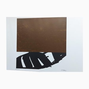 Pierre Soulages, Lithograph No. 43, 1995, Original Lithograph-KHH-2023025