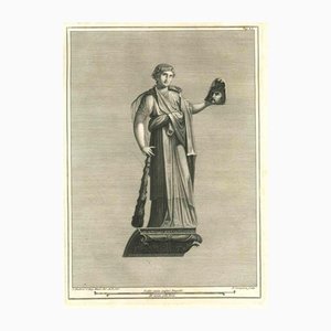 Pietro Campana, Ancient Roman Statue, Etching, 18th-Century-ZCI-1163266