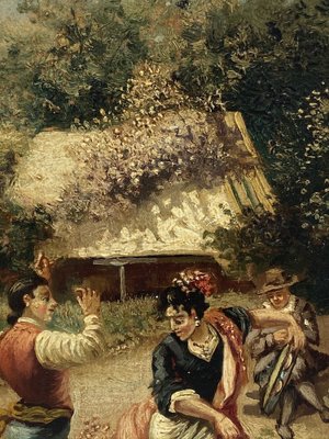 Pietro Colonna, Italian School Country Scene, 21st Century, Oil on Canvas-YUW-1317615