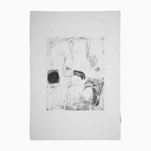 Pietro Guccione, The Figure, Original Etching and Drypoint, 1964-ZCI-1163368