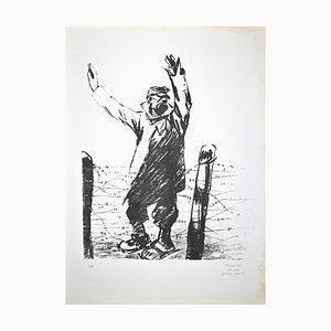 Pietro Morando, Surrender, Original Lithograph, 1950s-ZCI-1318083