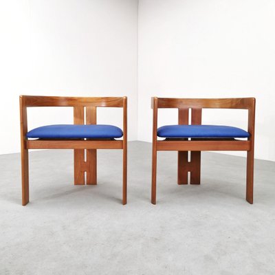 Pigreco Chairs by Tobia & Afra Scarpa for Gavina, 1960s, Set of 2-PRS-1800208