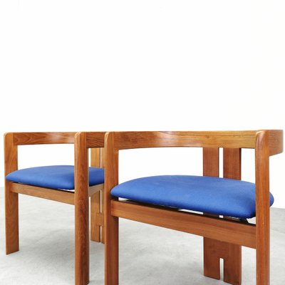 Pigreco Chairs by Tobia & Afra Scarpa for Gavina, 1960s, Set of 2-PRS-1800208