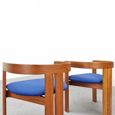 Pigreco Chairs by Tobia & Afra Scarpa for Gavina, 1960s, Set of 2-PRS-1800208