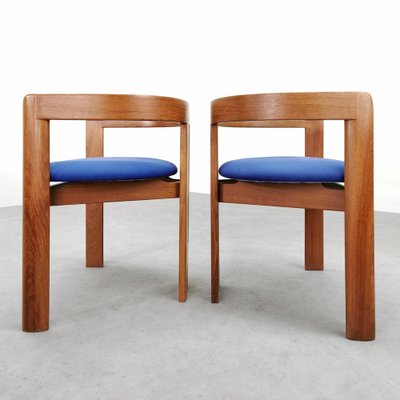 Pigreco Chairs by Tobia & Afra Scarpa for Gavina, 1960s, Set of 2-PRS-1800208