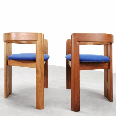 Pigreco Chairs by Tobia & Afra Scarpa for Gavina, 1960s, Set of 2-PRS-1800208