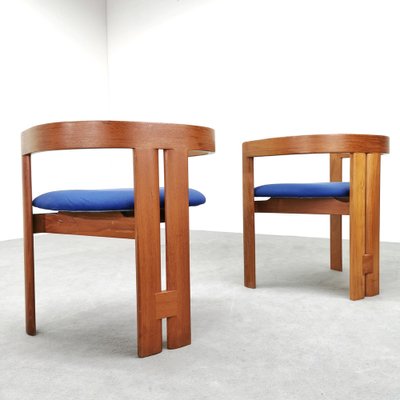 Pigreco Chairs by Tobia & Afra Scarpa for Gavina, 1960s, Set of 2-PRS-1800208