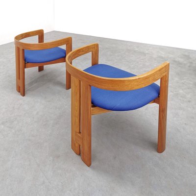 Pigreco Chairs by Tobia & Afra Scarpa for Gavina, 1960s, Set of 2-PRS-1800208