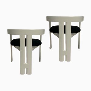 Pigreco Wooden Chairs by Tobia Scarpa for Gavina, Set of 2-KKZ-1814359