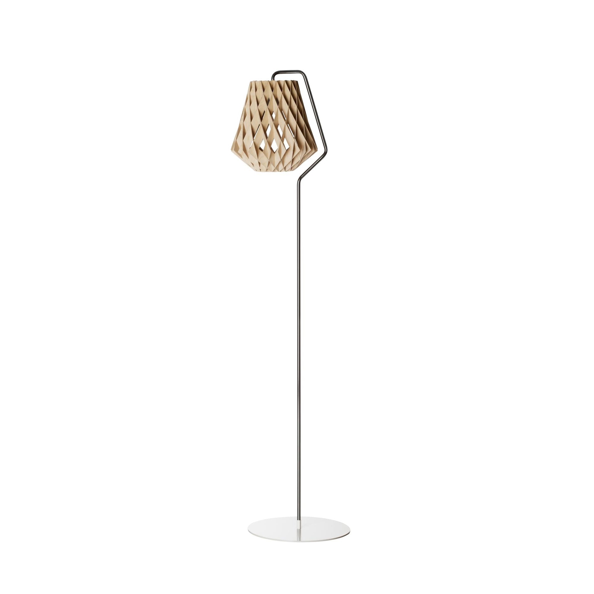 Signature 28 Floor Lamp by Pilke #Birch