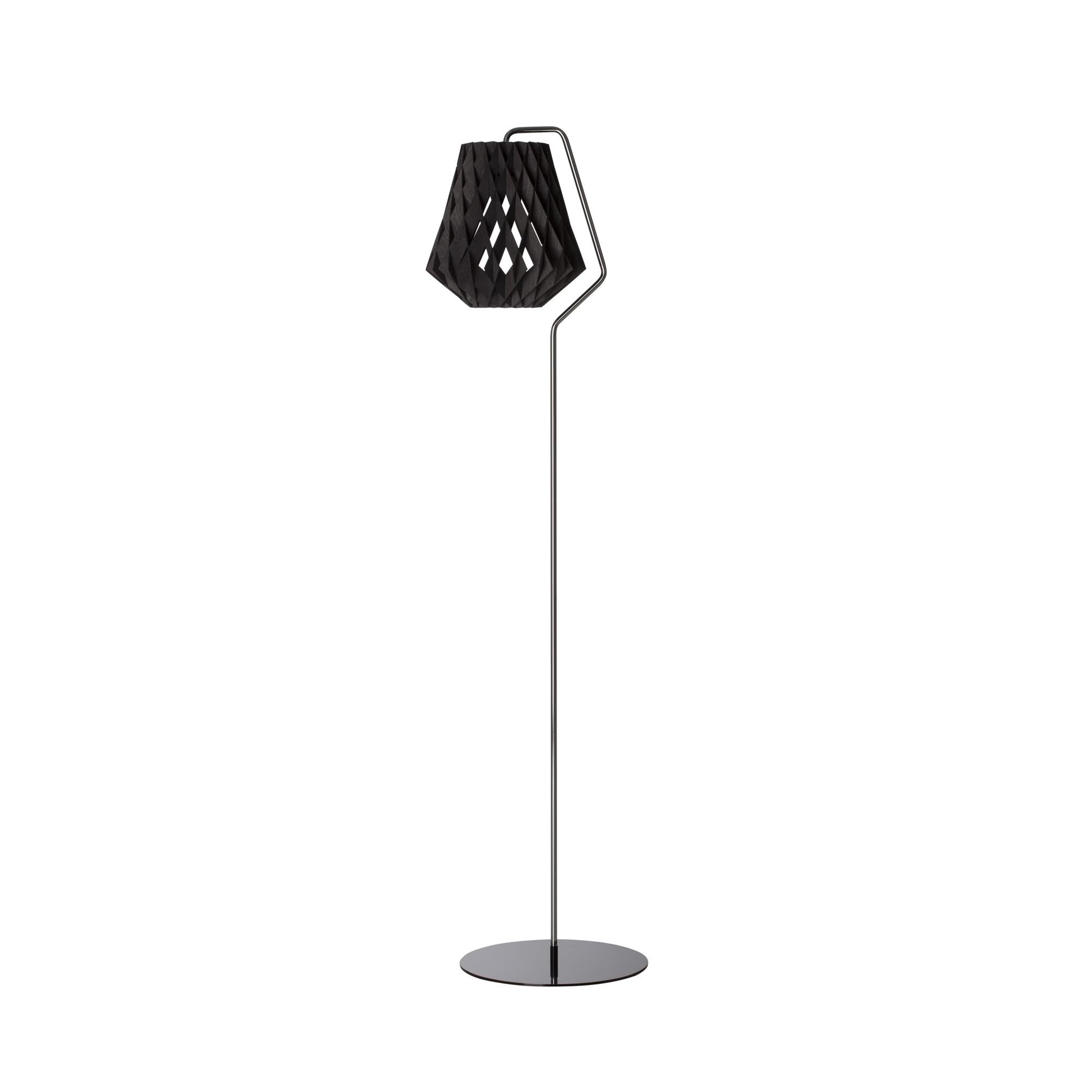 Signature 28 Floor Lamp by Pilke #Black