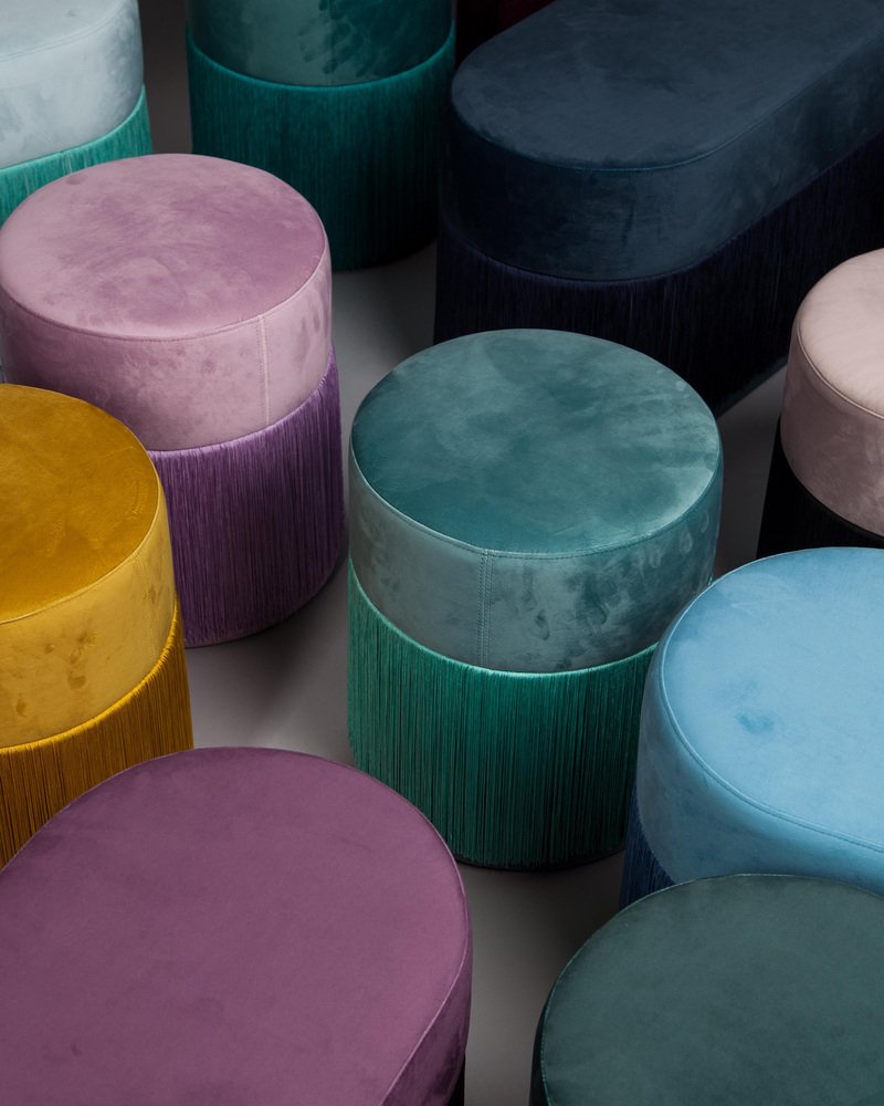 Pill S Pouf by Houtique