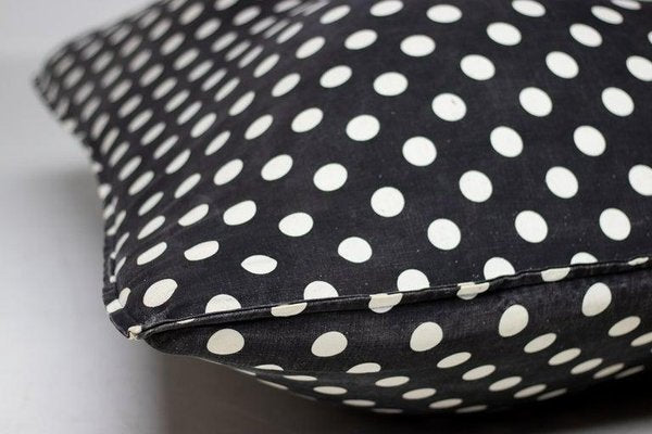 Pillow with Polka Dot Fabric from Gufram-WN-1359972