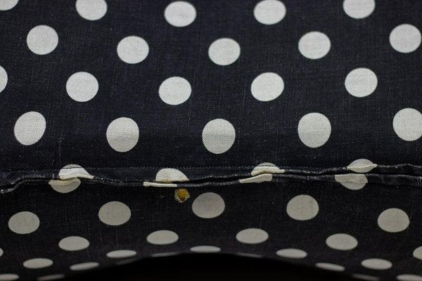 Pillow with Polka Dot Fabric from Gufram-WN-1359972