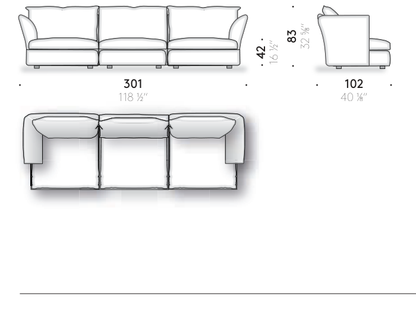 PILLOW 20 301cm 도면