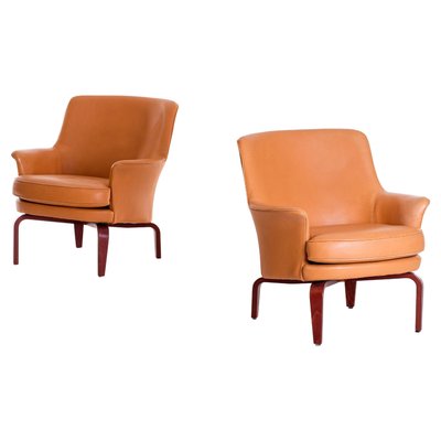 Pilot Chairs by Arne Norell, 1980s, Set of 2-QU-1706911