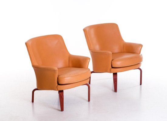 Pilot Chairs by Arne Norell, 1980s, Set of 2-QU-1706911