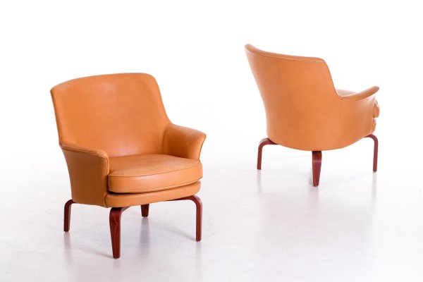 Pilot Chairs by Arne Norell, 1980s, Set of 2-QU-1706911