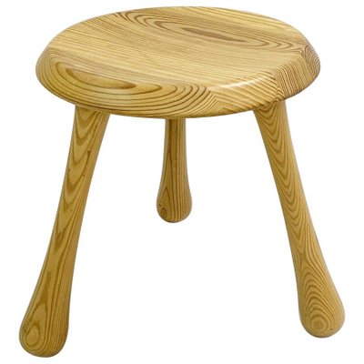 Pin Lacquered Milking Stool by Ingvar Kamprad for the Vip Habitat Series-FGA-922554