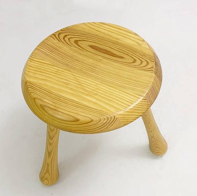 Pin Lacquered Milking Stool by Ingvar Kamprad for the Vip Habitat Series-FGA-922554