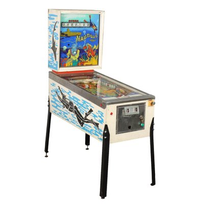 Pinball Machine from Nautilus Zaccaria, 1970s-VMM-1799656