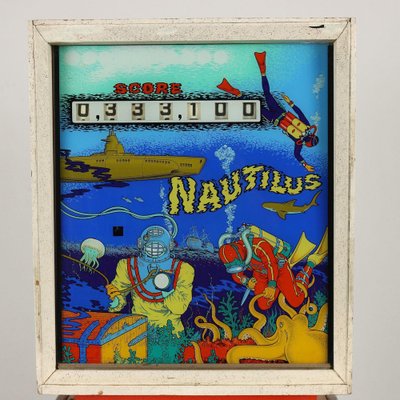 Pinball Machine from Nautilus Zaccaria, 1970s-VMM-1799656