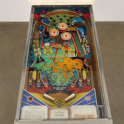 Pinball Machine from Nautilus Zaccaria, 1970s-VMM-1799656