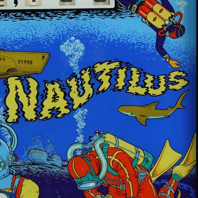 Pinball Machine from Nautilus Zaccaria, 1970s-VMM-1799656