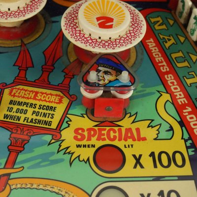 Pinball Machine from Nautilus Zaccaria, 1970s-VMM-1799656